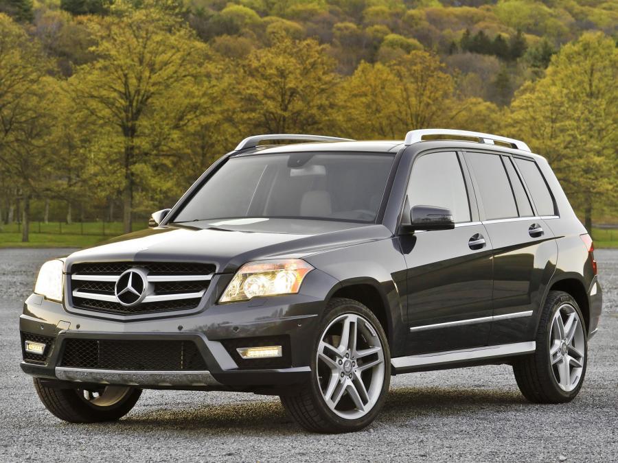  Mercedes-Benz GLK350 AMG Styling Package 2008 года  (фото 8 из 13)